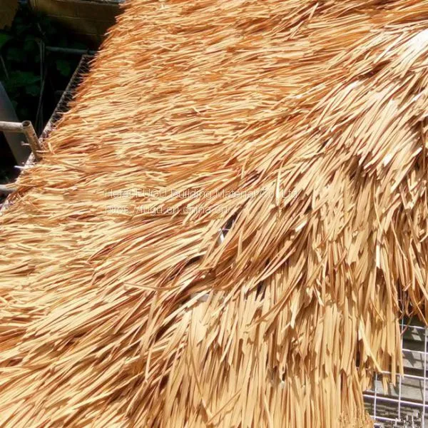 Removable Roof Tiles/Synthetic Thatch/ Asa Plastic Spanish Roofing photo-5