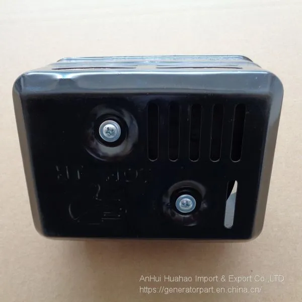 GX160 GX120 GX240 GX270 168F Power Engine Muffler Spare Parts photo-3