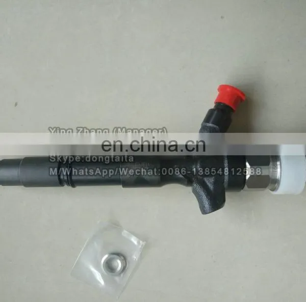 Original Common Rail Injector 095000-8290 for Hilux 23670-0L050 photo-3