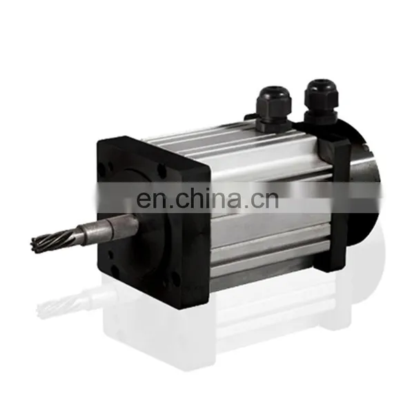 Home Applianc Inrunner High Torque Hollow Shaft Low Speed Geared Hvls Fan Bldc Motor photo-3