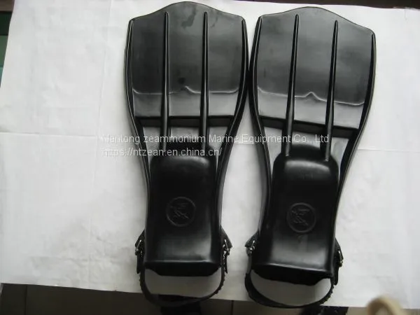 Flippers Without Heels, Flippers With Feet, Adjustable Flippers, Snorkeling Equipment, Diving Flippers photo-3