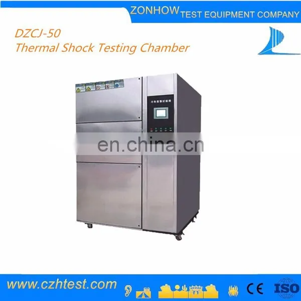 Air Cooling Type Thermal Shock High-Low Temperature Shock Test Chamber photo-3