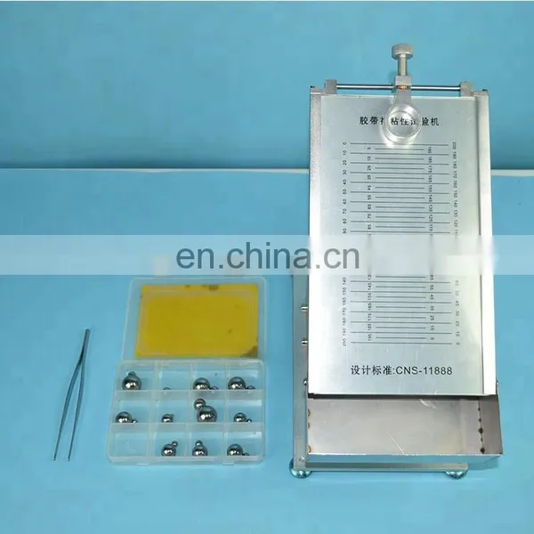 Universal Pull off Initial Adhesion Testing Machine, High Precision Tape Initial Adhesion Test Apparatus photo-6