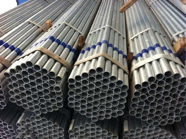 BS1387 Galvanized Steel Round Pipe / Gi Tube / Hot Dipped Galvanized Steel Pipe photo-2