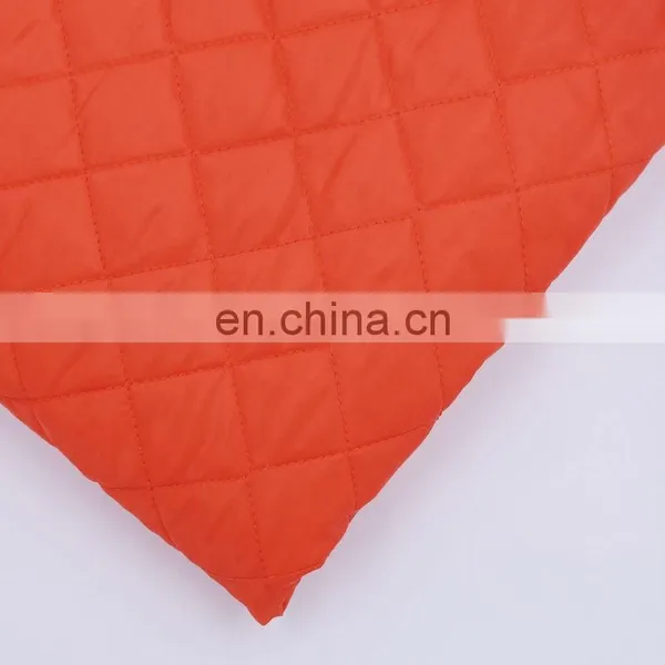 High Quality Polyester Pongee Quilting Winter Jacket Fabric photo-5