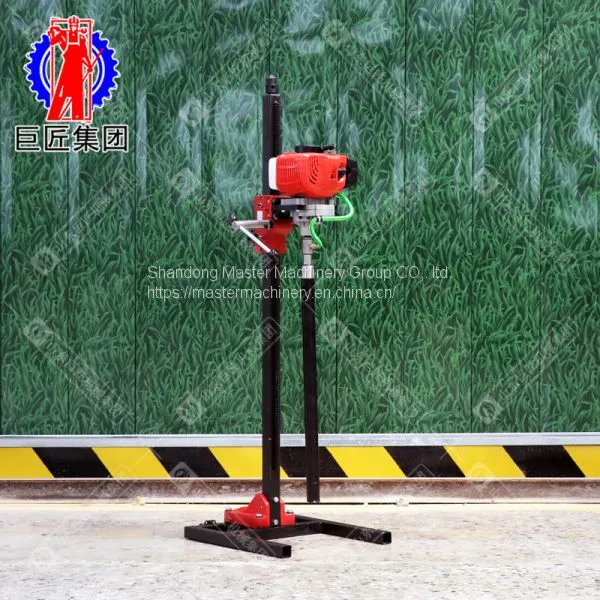 BXZ-1L Easy Operation Portable Backpack Diamond Rock Core Drilling Rig For Sale photo-5