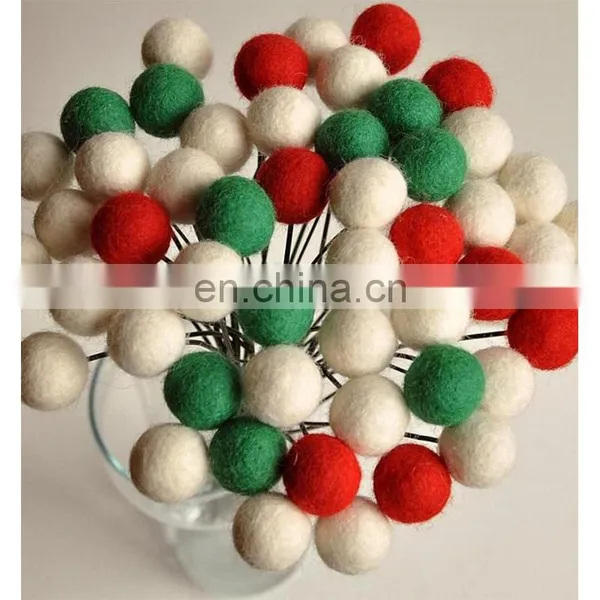 Colorful Colors Wool Dryer Ball for Laundry photo-2
