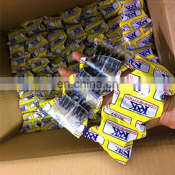 Hot Sell NEW 3.0 DMAX 4JJ1 Cylinder Head With Valves Springs for ISUZU D-MAX Excavator Truck Spring Kits Black Nitride Valves photo-5