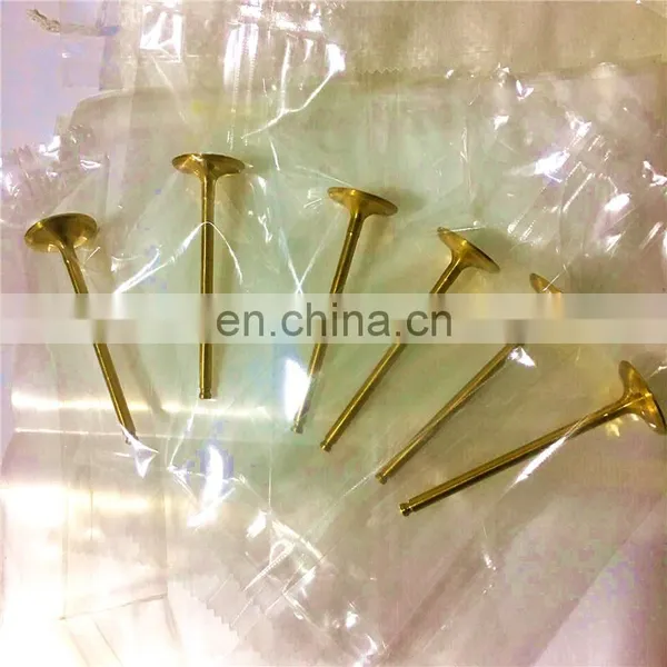 Wholesale Price Titanium Golden Coated Pure Material Titanium Intake and Exhaust Valve Engine Valve for Honda K24 photo-4
