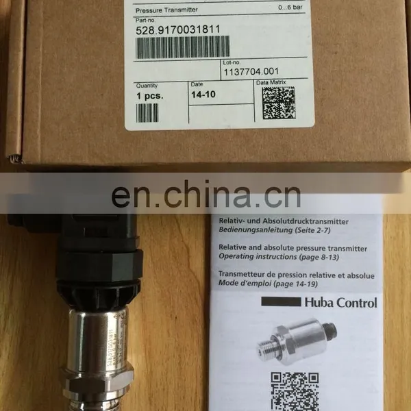 Control Pressure Transmitter 528.9170031811 photo-2
