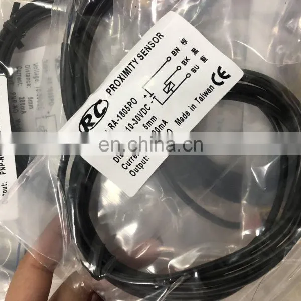 100% New Proximity Sensor RA-1805PO Made in Taiwan photo-2