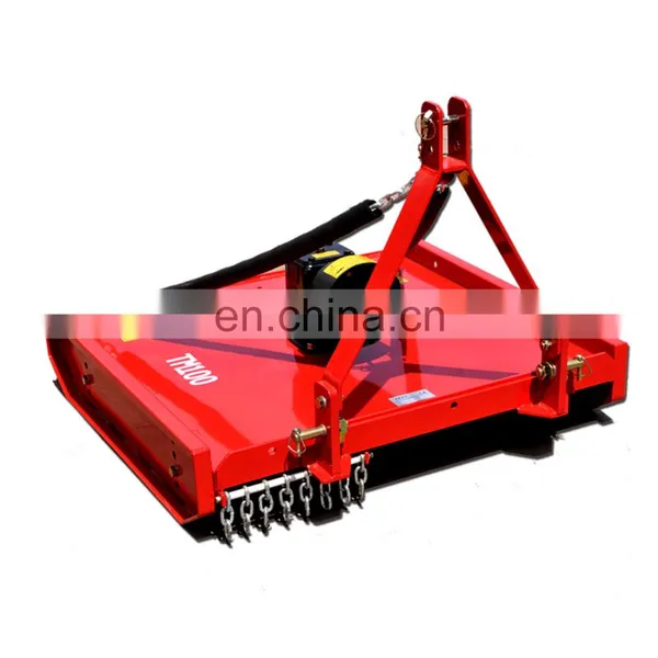 China Manufacturer Tractor 3 Point PTO Driven Bush Cutter Mower Rotary Slasher for Grass photo-3
