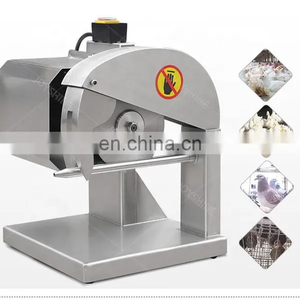 Automatic Chicken Meat Divider Dicer Processing Machine Poultry Meat Cutting Machine photo-6