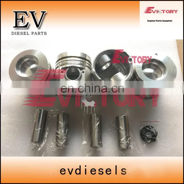 For Mitsubishi S4S Engine Rebuild Kit S4SDT S4S-T Piston + Ring Cylinder Liner Gasket Kit photo-3
