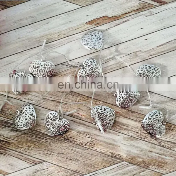 Best Quality String Light 10 Led Fairy Light Heart String Light photo-5