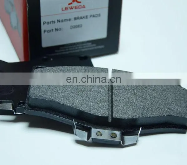 High Performance Auto Parts Ceramic Brake Pads D2082 04491-35160 photo-4
