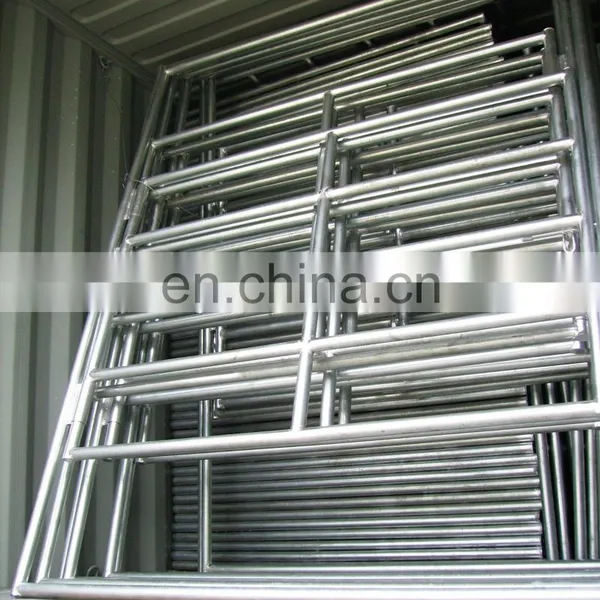 Galvanized Powder Coated Fencing Panels photo-3