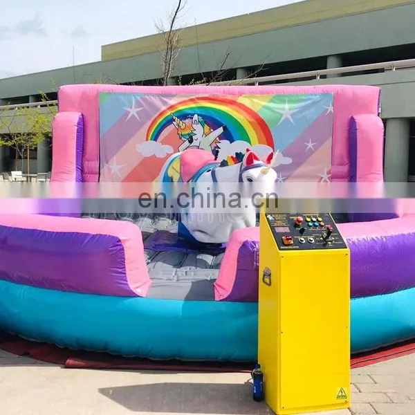 Guangzhou Inflatable Adult Mechanical Bull Rodeo With Everything Including photo-6
