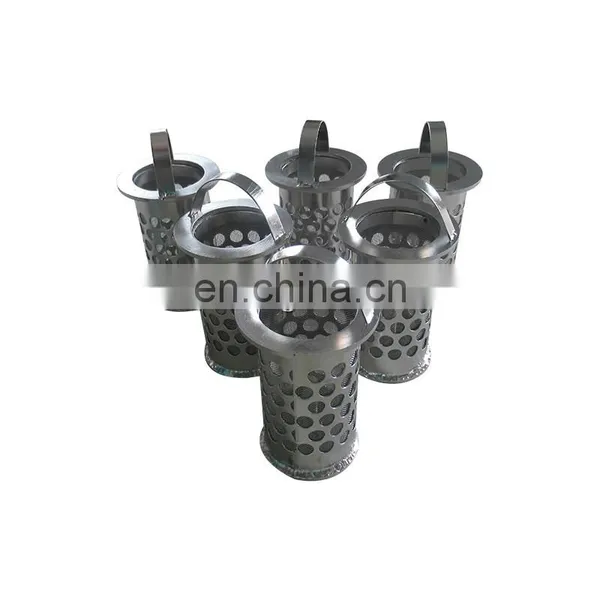 Portable Stainless Steel Oil Filter Cartridge Basket Filter photo-5