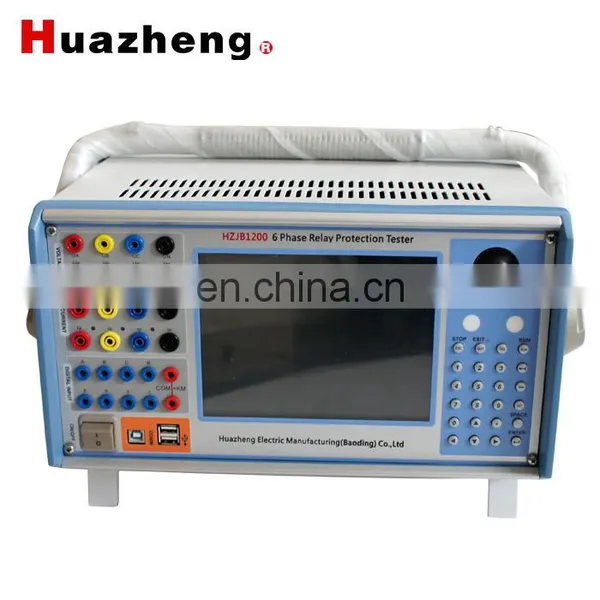 Secondary Injection Protection Relay Test Set 6 Phase Protection Relay Tester photo-3