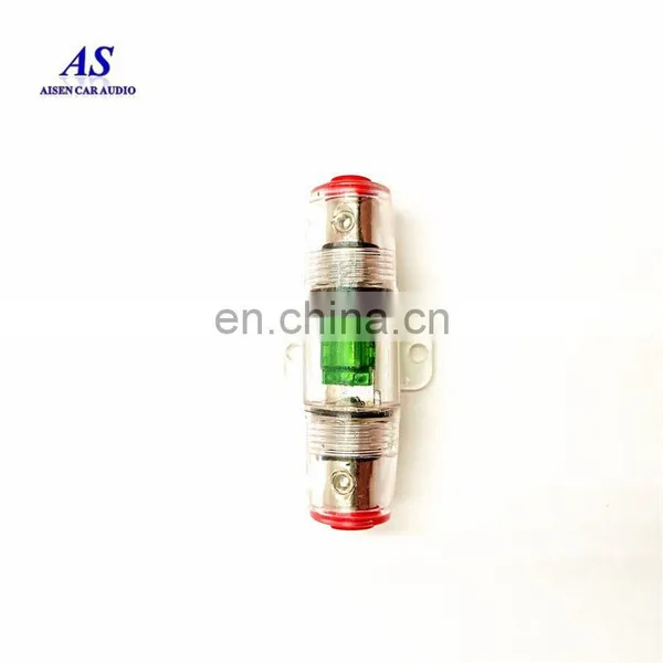Manl Fuse Holder With 80A Fuse for 4/8 ga photo-2