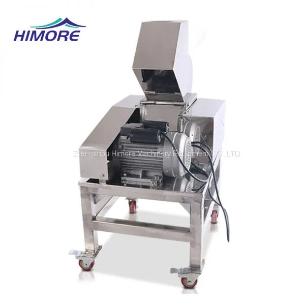Stainless Steel Cattle Bone Coarse Crusher Pig Bone Crushing Breaking Machine photo-3