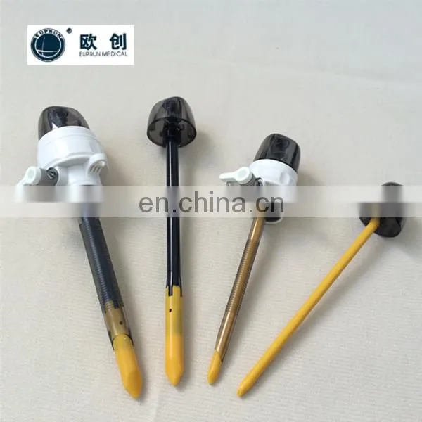 Disposable 5mm Bladeless Surgical Trocars With High Quality photo-5