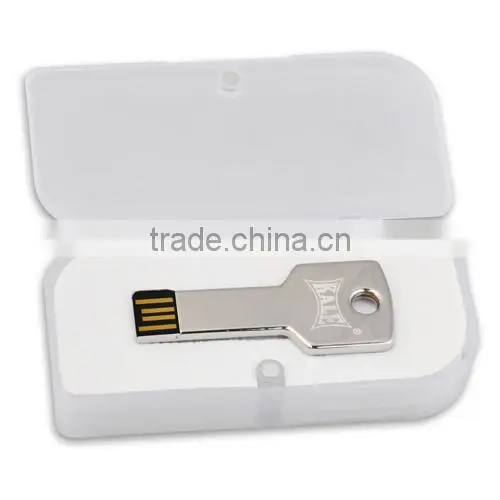 8gb Stainless Steel Key OEM Usb Flash Drive