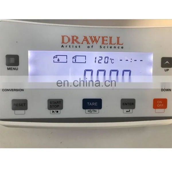DW-110MW Laboratory Halogen Moisture Analyzer Price photo-6