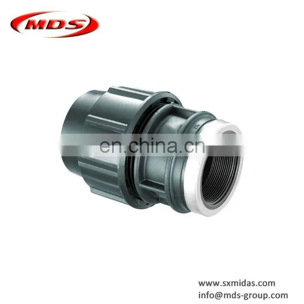 Shanxi Midas Factory Price of pp Compression Fittings Flanged Adaptor PN10 photo-5