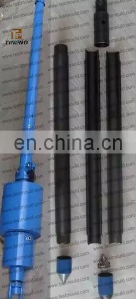 Manual Soil Standard Penetration Test SPT Apparatus photo-4