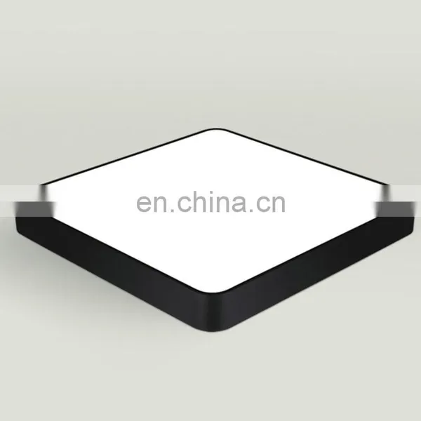 Modern Minimalist Living Room LED Ceiling Lamps Indoor Rectangular Bedroom Ceiling Pendant Light photo-3