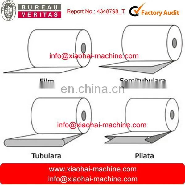 HAS VIDEO HDPE LDPE Extruders for Plastic Film photo-3