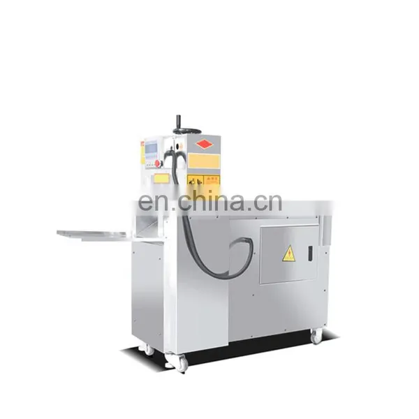 Automatic Frozen Food Chicken Beef Sordfish Marlin Fish Meat Bone Cube Cutting Slicing Dicing Machine photo-3
