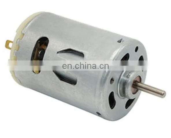 DC Brushed RC 540 Motor 7.2V, 7.2V Micro Brush DC Motor for RC Model photo-3
