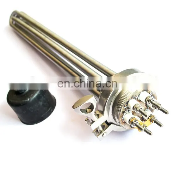 220v 3kw Portable Waterproof Water Immersion Industrial Electric Heater photo-4