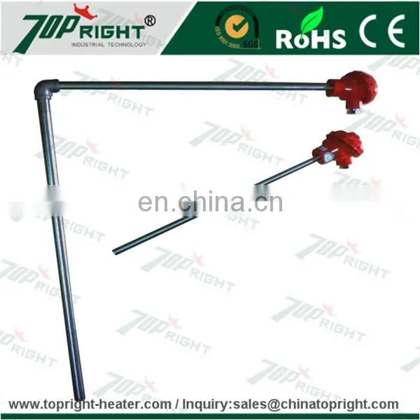 K Type Thermocouple Right Angle Thermocouple From China Supplier photo-4