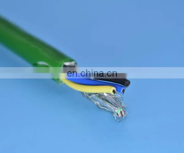 5 Core Shielded Flexible Cable Special Pipe Robot Cable photo-4