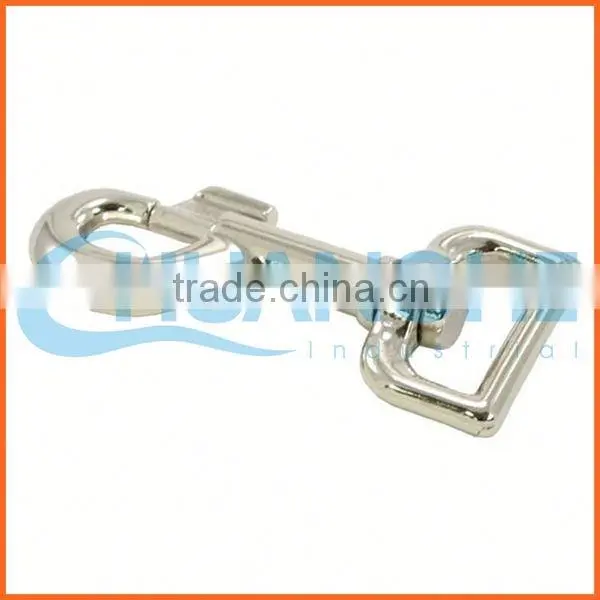 Made in China Refined Polished Pearl Gun Metal Ornamental Snap Hooks photo-5