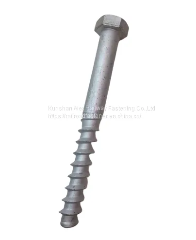 Hexagon Head S1 Screw Spike According to GB/T3098.1 for Railroad Fastening photo-3