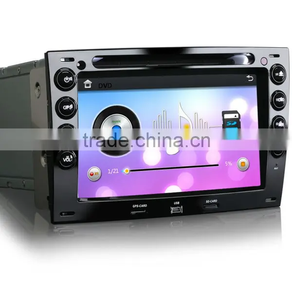 Erisin ES7691M 7" MTK3360 2 Din Touch Screen Car DVD Player photo-6