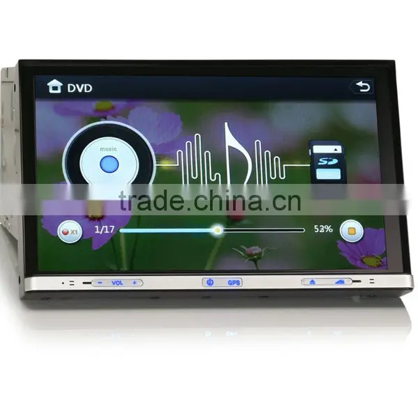 Erisin ES8020M 8" Cheap MTK Car Audio DVD GPS Navigation System photo-6