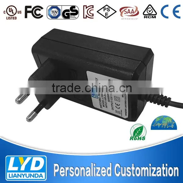 12v 2a Switching Power Adapter AC DC Adapter