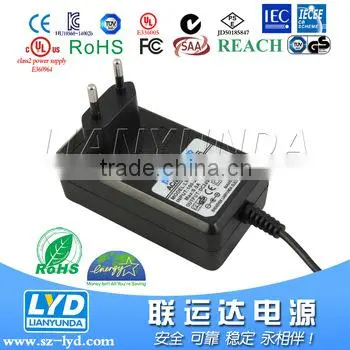 Factory Direct Class2 Power Adapter 12v 1a AC DC Power Supply With Over Load/voltage Protections