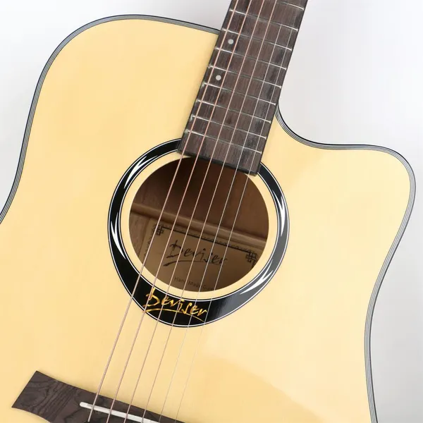 OEM High Quality Acoustic Guitar 41 Inch Factory Guitar for Sale With Cheap Price photo-3