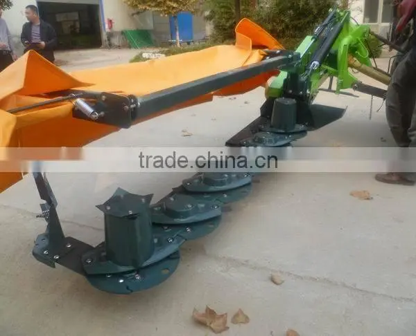 Runshine Since 1989 High Working Efficiency Tractor Alfalfa Mower photo-2