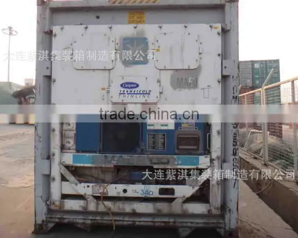 ISO Certificate 20ft and 40ft Used Reefer Container photo-2
