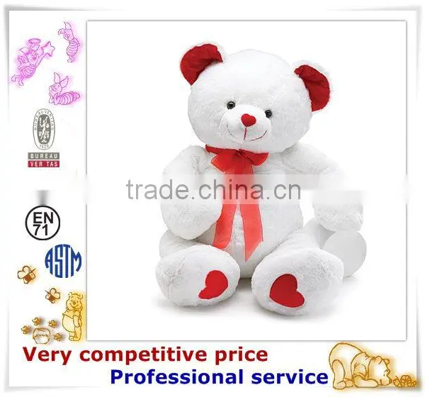 OEM Stuffed Toy,Custom Plush Toys, Heart to Heart Bear Sale photo-2