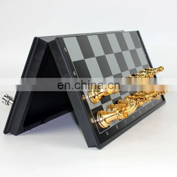 High Quality Plastic International Magnetic Base Chess Board photo-5