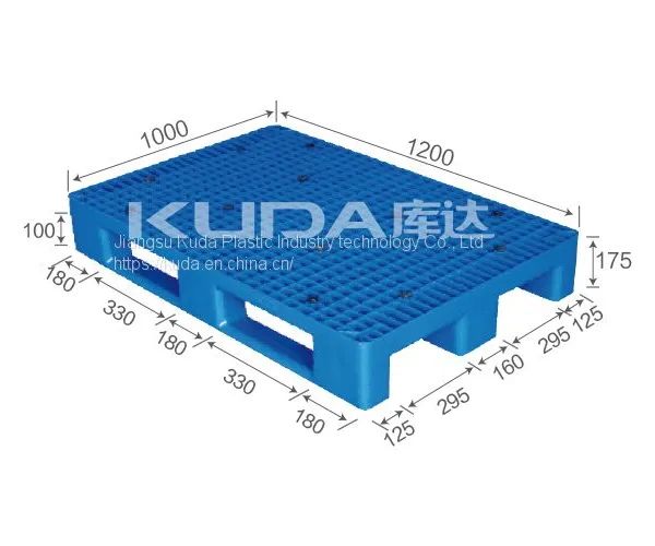 Supply Chemical Resistant 1210E WGCZ PLASTIC PALLET From China Manufacturer